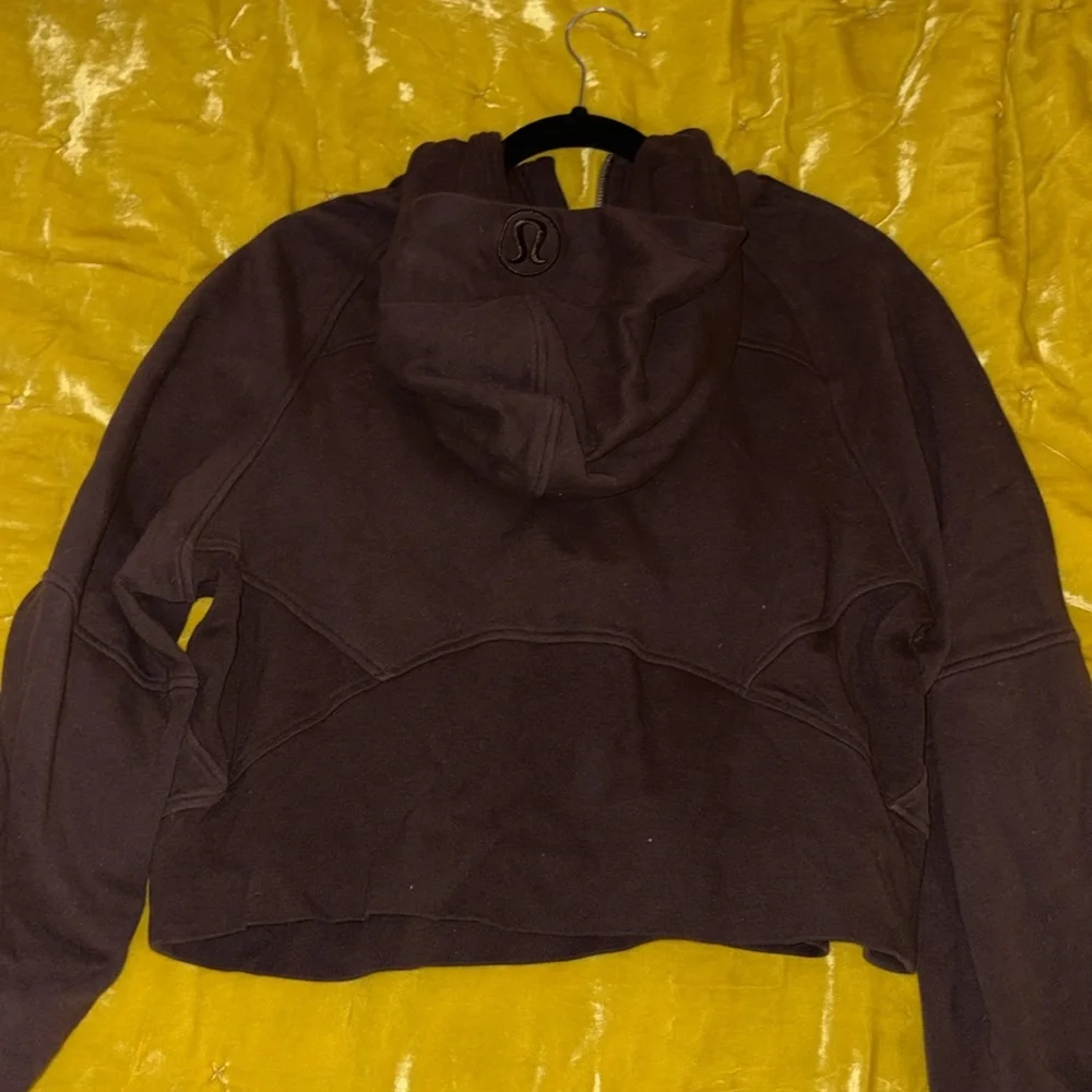 ESPRESSO 1/2 ZIP SCUBA HOODIE